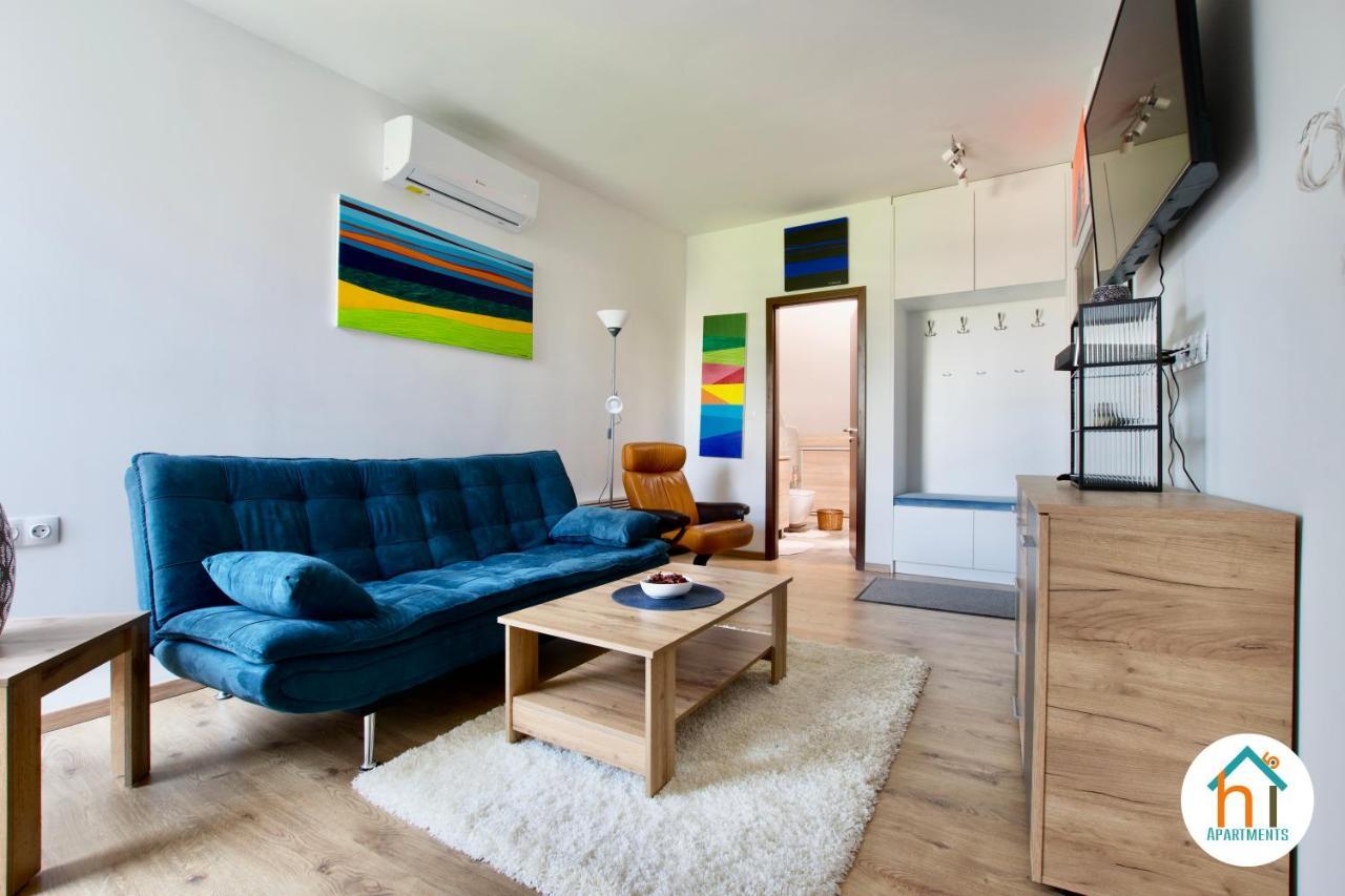 Premium Apartment By Hi5 - Penthouse Studio + Rooftop Budapest Eksteriør billede