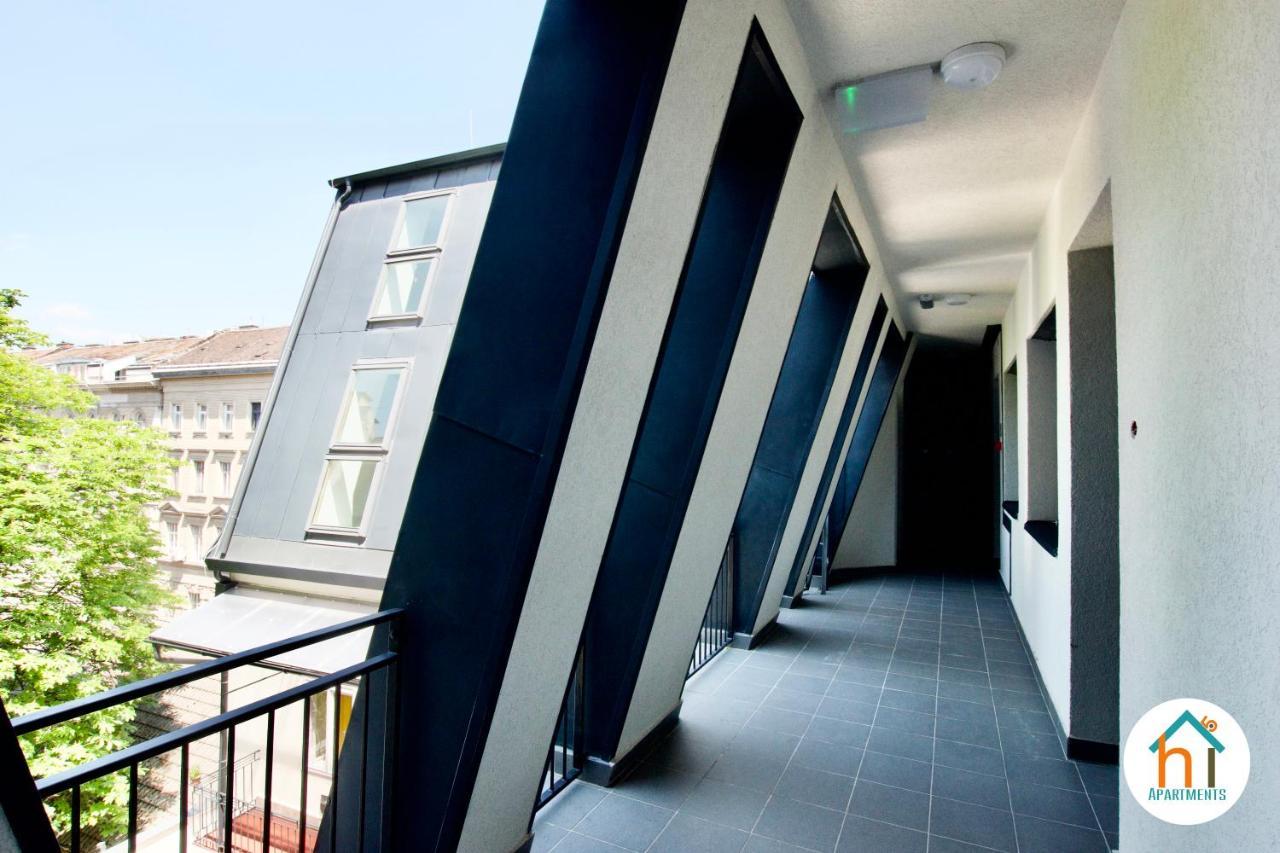 Premium Apartment By Hi5 - Penthouse Studio + Rooftop Budapest Eksteriør billede