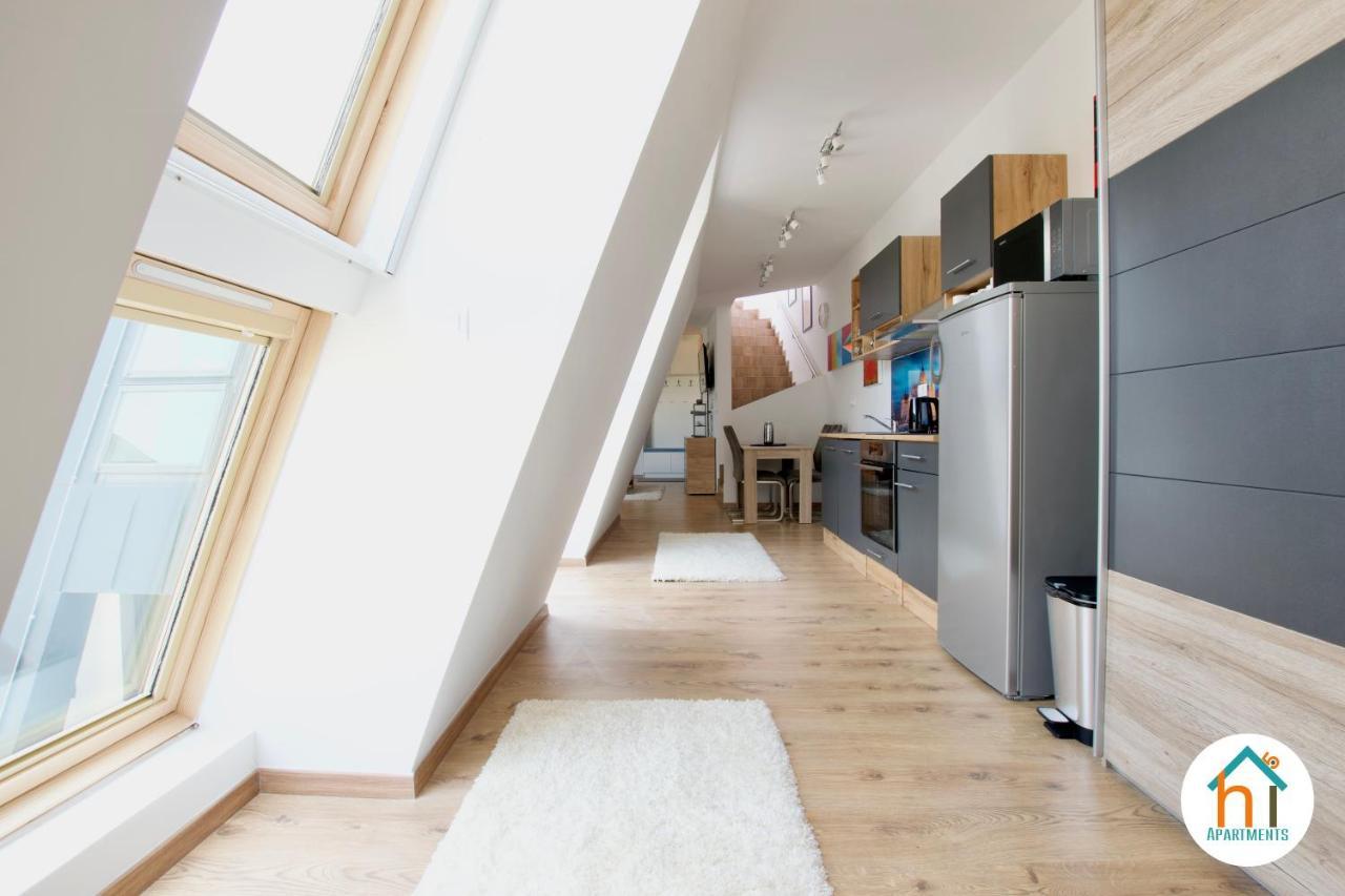 Premium Apartment By Hi5 - Penthouse Studio + Rooftop Budapest Eksteriør billede