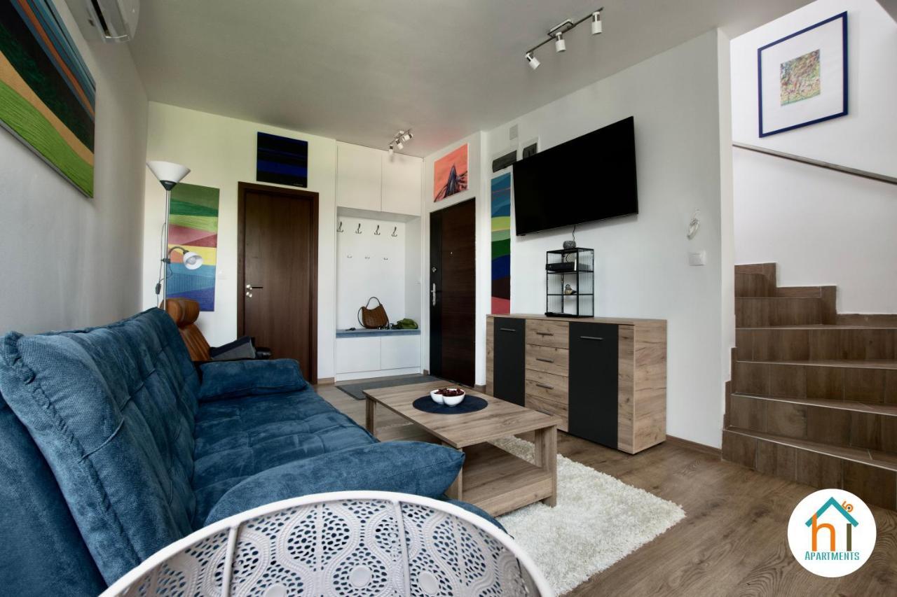 Premium Apartment By Hi5 - Penthouse Studio + Rooftop Budapest Eksteriør billede