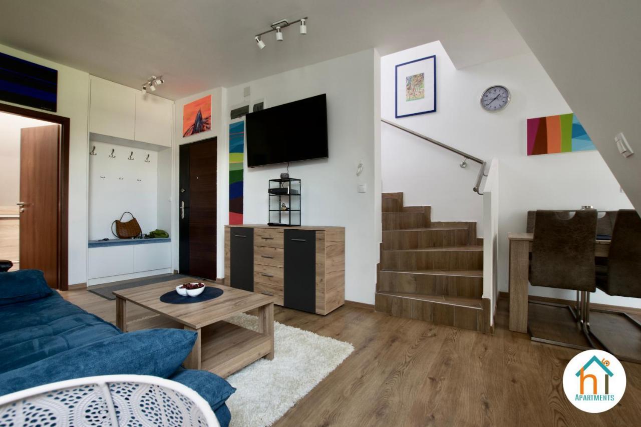 Premium Apartment By Hi5 - Penthouse Studio + Rooftop Budapest Eksteriør billede